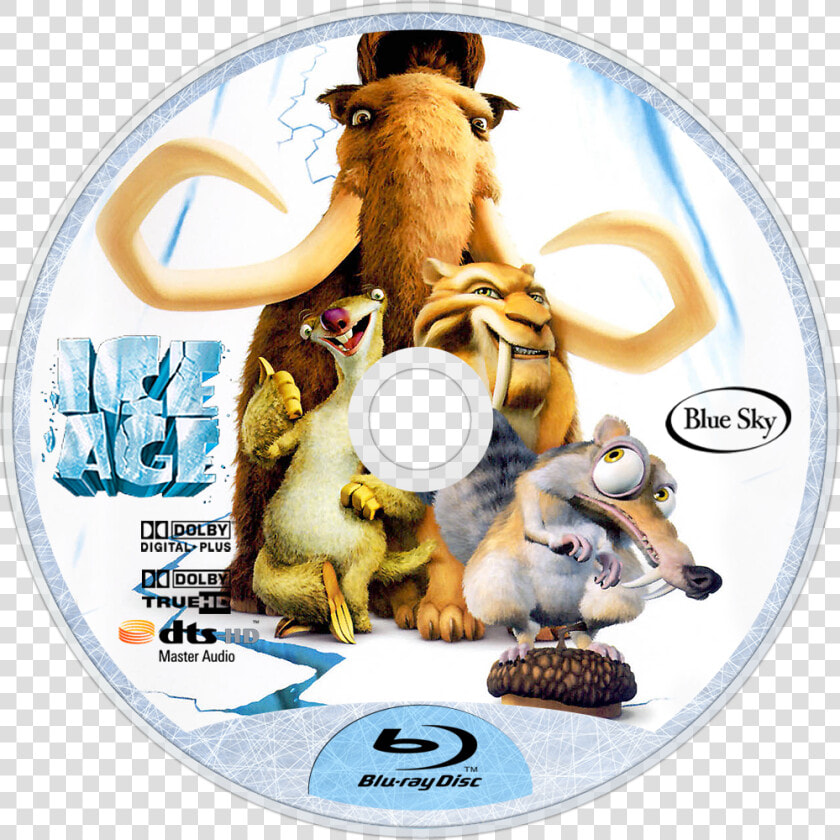 Ice Age Bluray Disc Image  HD Png DownloadTransparent PNG