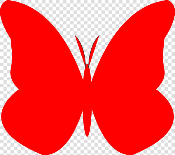 Light Blue Butterfly Clipart   Red Butterfly Vector Png  Transparent PngTransparent PNG