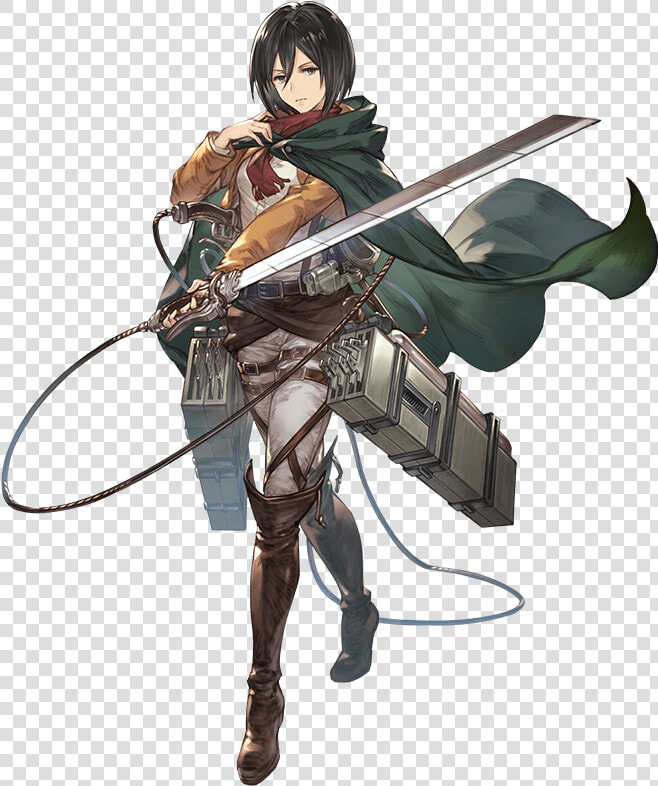 Mikasa Png  Transparent PngTransparent PNG