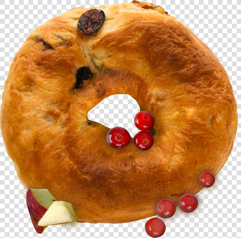 Bagel Transparent Cranberry   Bagel  HD Png DownloadTransparent PNG