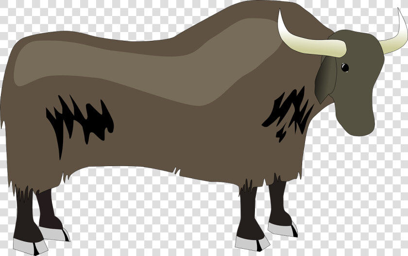 Yak Vector Png  Transparent PngTransparent PNG