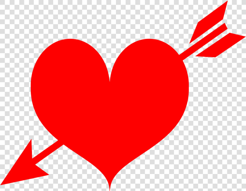 Arrow Through Heart Png   Happy Valentines Day Son And Family  Transparent PngTransparent PNG