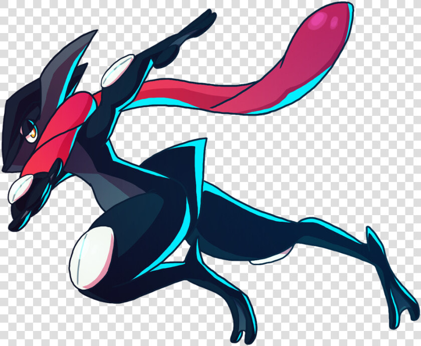 Greninja Transparent Pokedex   Pokedex 18  HD Png DownloadTransparent PNG