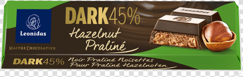 Batons Dark Chocolate With Hazelnut Praline  6 X 50g    Chocolate  HD Png DownloadTransparent PNG