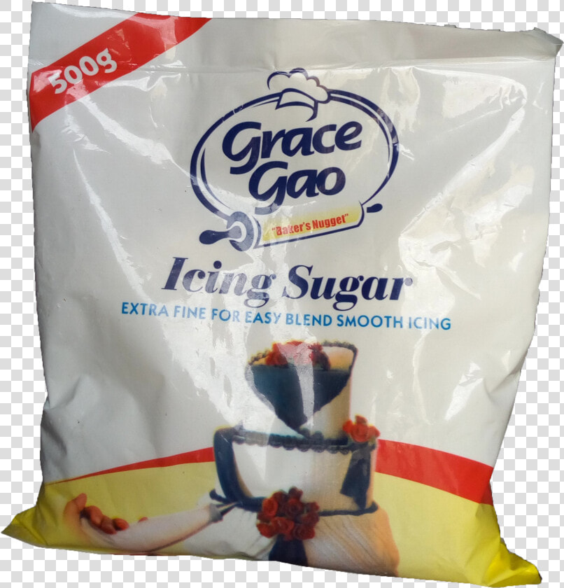 Grace Geo Icing Suger 500g Pack   Canjica  HD Png DownloadTransparent PNG