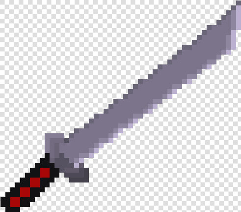 Pixel Art Katana Sword  HD Png DownloadTransparent PNG