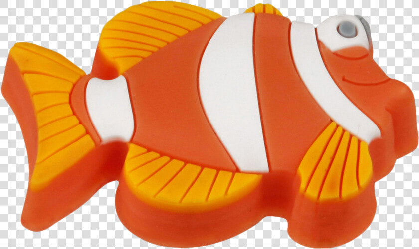 Kids Clown Fish Cabinet Knob Hh74650 zz   Animal Figure  HD Png DownloadTransparent PNG