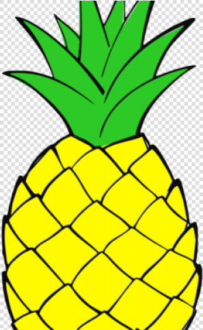 Clip Art Pineapple Clipart Png   Pineapple Clipart  Transparent PngTransparent PNG