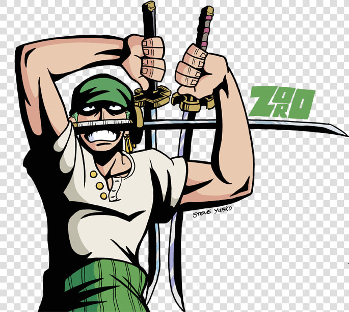 Tumblr M5kkqakv9z1qfjltjo1   Roronoa Zoro Dibujo  HD Png DownloadTransparent PNG