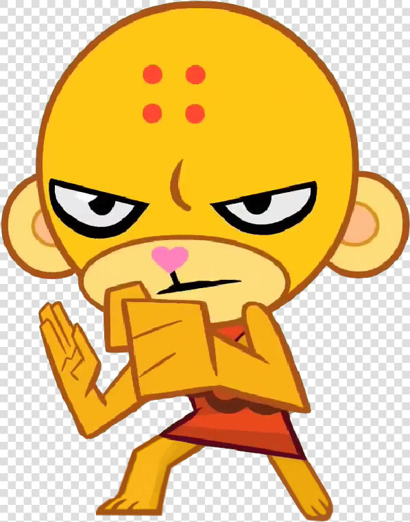 Happy Tree Friends Buddhist Monkey Clipart   Png Download   Happy Tree Friends Buddhist  Transparent PngTransparent PNG