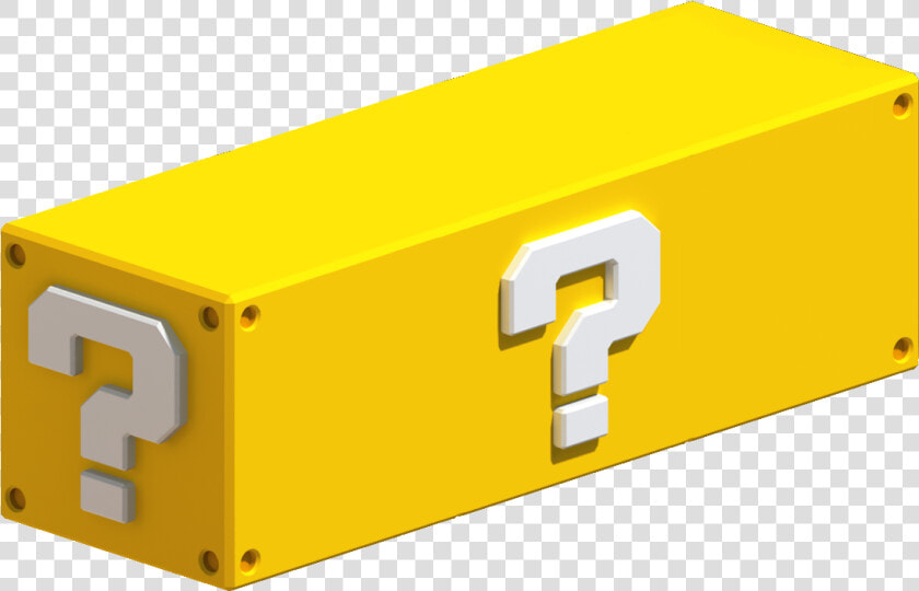 Transparent Mario Block Png   Question Mark Block Png  Png DownloadTransparent PNG