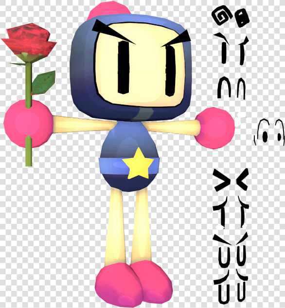 Download Zip Archive   Super Bomberman R Black  HD Png DownloadTransparent PNG