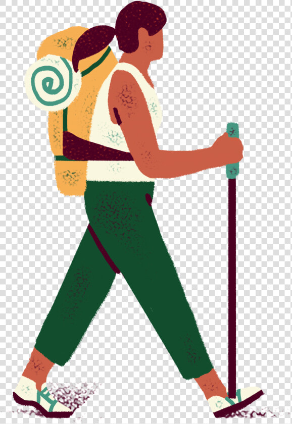 Boq 2018 Icon Hiker Final   Hiker Icon  HD Png DownloadTransparent PNG