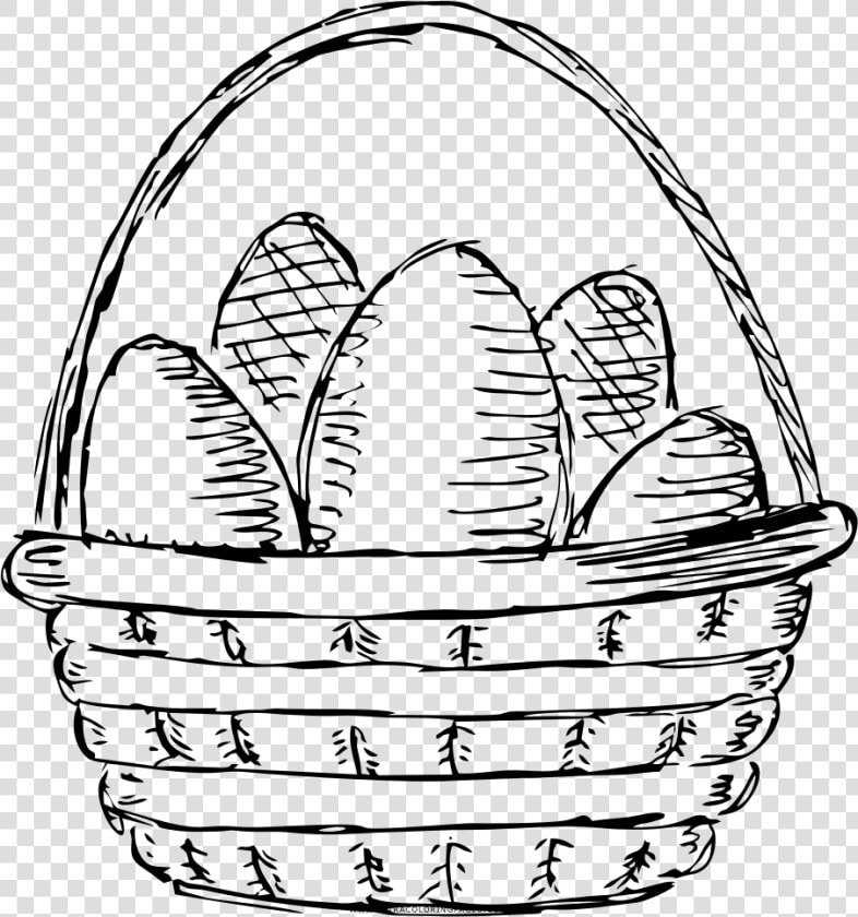 Dibujo De Canasta Pascua Para Colorear Ultra Coloring   Dibujo De Canasta Para Colorear  HD Png DownloadTransparent PNG