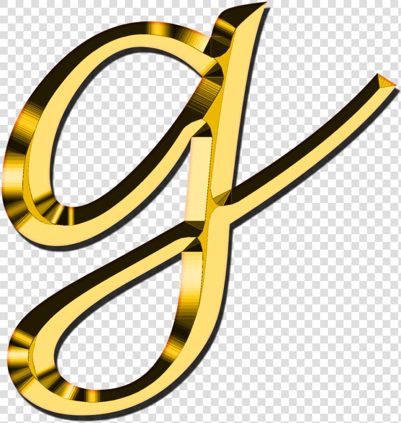 Letter G Png   Letter A Gold Png  Transparent PngTransparent PNG