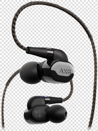 Akg N5005 In ear Headphones   Akg N5005  HD Png DownloadTransparent PNG