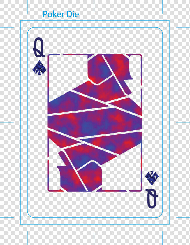 Queen Of Spades   Triangle  HD Png DownloadTransparent PNG