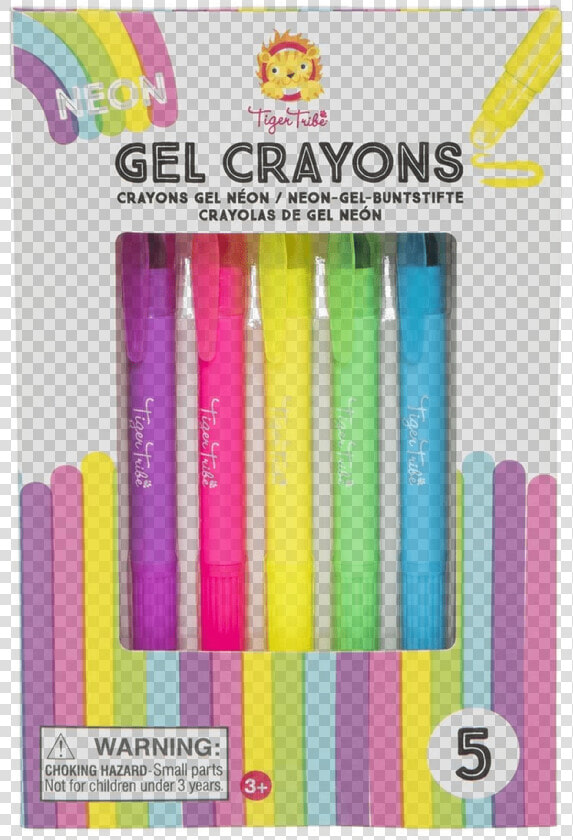 Tiger Tribe Gel Crayons  HD Png DownloadTransparent PNG