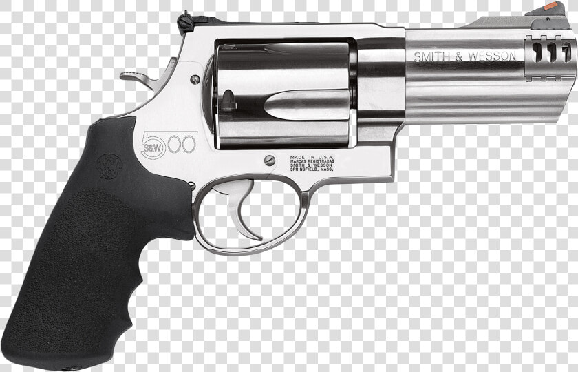 Smith And Wesson Png   Revolver Smith Wesson 500  Transparent PngTransparent PNG