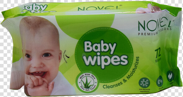 Novel Baby Wipes  HD Png DownloadTransparent PNG