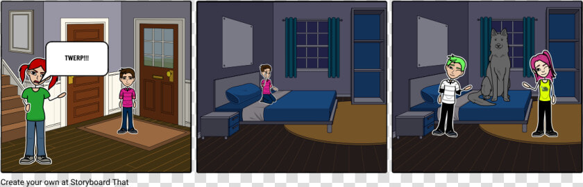 Fairly Odd Parents Living Room  HD Png DownloadTransparent PNG