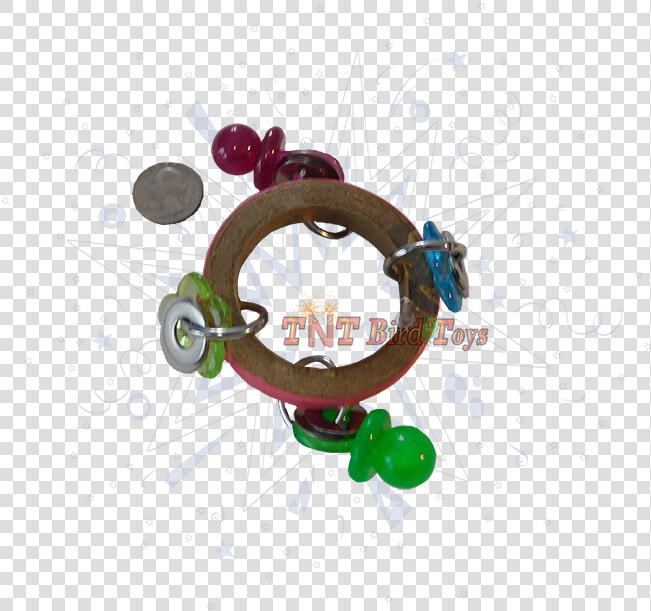 Tambourine Foot Toy   Bracelet  HD Png DownloadTransparent PNG