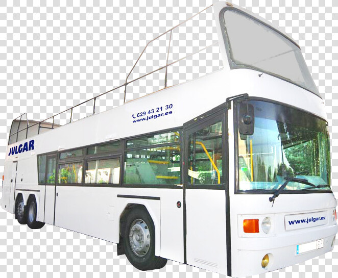 Alquilar Bus Descapotable   Autobus Descapotable  HD Png DownloadTransparent PNG