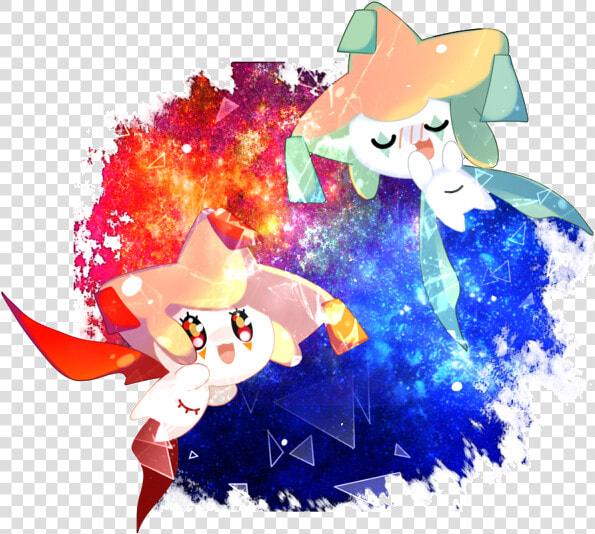 Pokemon Gijinka Jirachi Jirachi Gijinka Otokonoko Ssaucksa   Cartoon  HD Png DownloadTransparent PNG