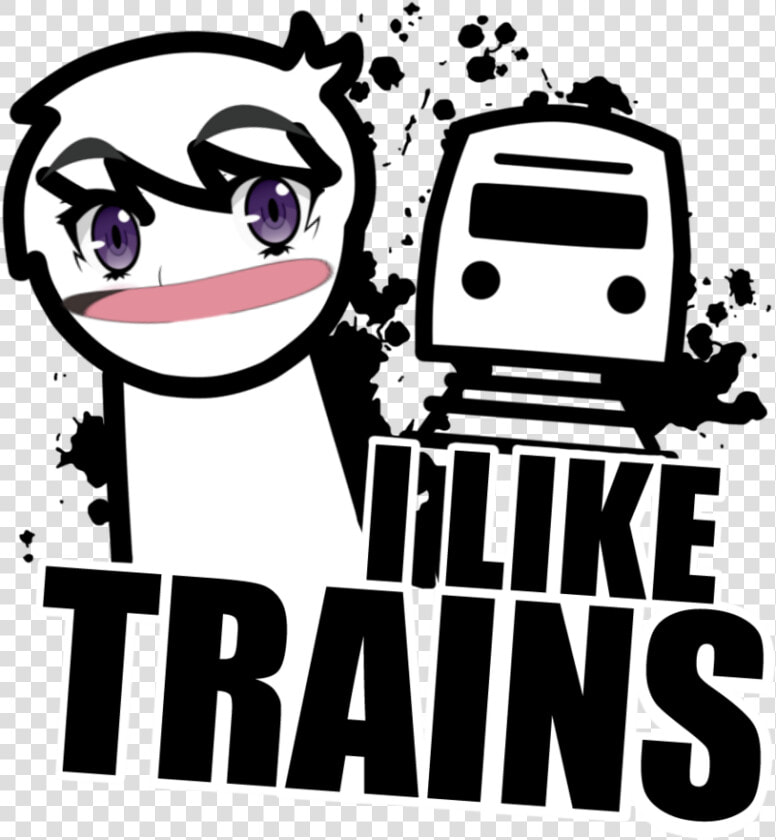 Transparent Black Rock Shooter Png   Like Trains  Png DownloadTransparent PNG