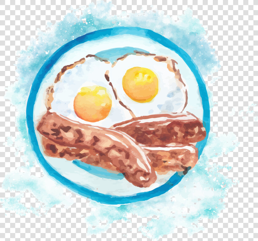 Fried Egg Breakfast And   Fried Egg  HD Png DownloadTransparent PNG