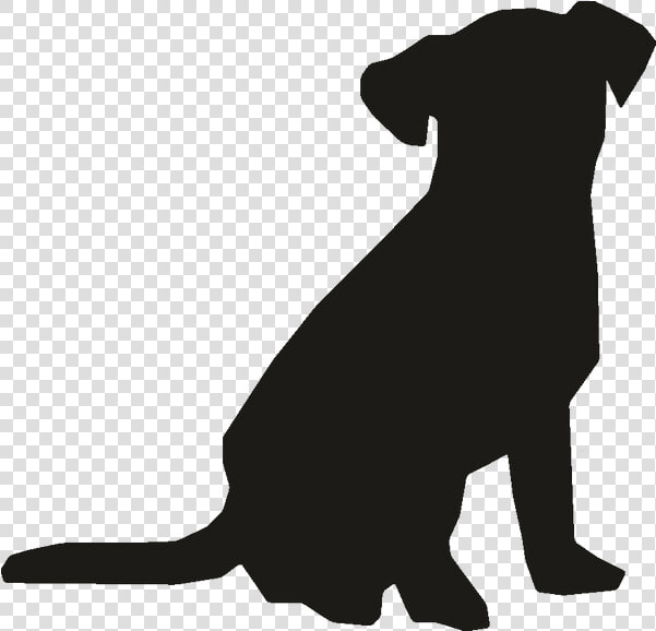 Pet Sitting Cat Dog Horse Deer   Sitting Dog Silhouette Png  Transparent PngTransparent PNG