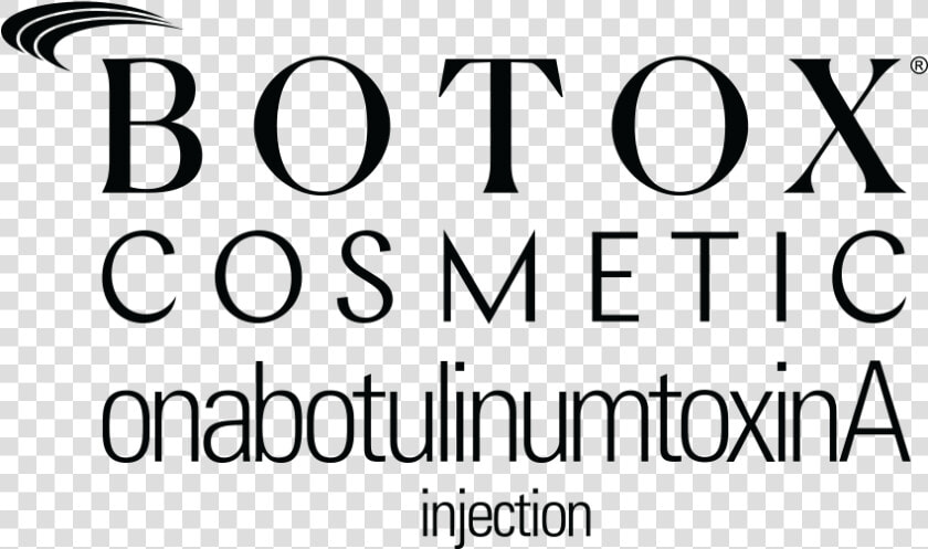 Logo For Botox Cosmetic Onabotulinumtoxina Injection  HD Png DownloadTransparent PNG