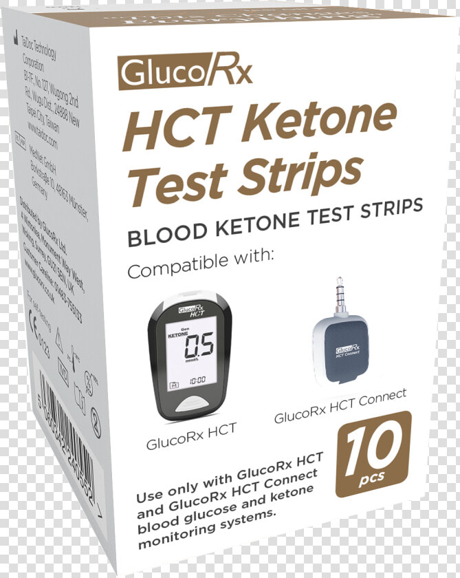 Glucorx Hct Test Strips  HD Png DownloadTransparent PNG