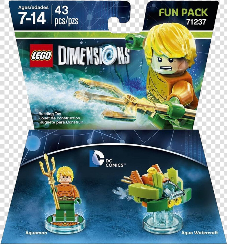 Lego Dimensions Aquaman Fun Pack  HD Png DownloadTransparent PNG