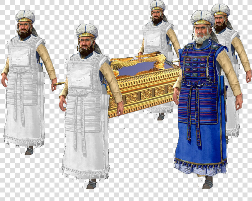 Ark Of The Covenant Priests  HD Png DownloadTransparent PNG