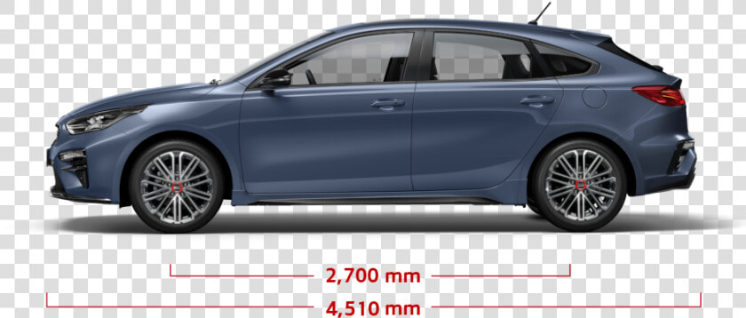 Kia Cerato Hatch Dimension Side  HD Png DownloadTransparent PNG