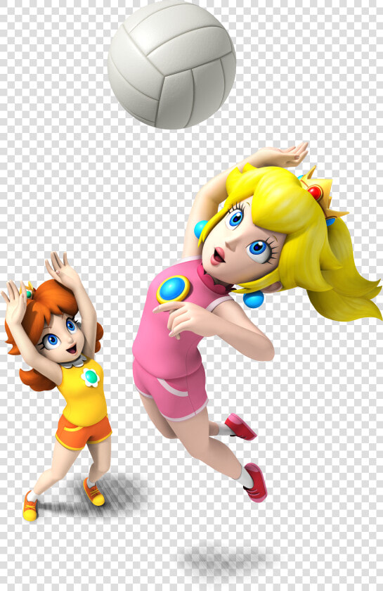 Mario Sports Mix Peach  HD Png DownloadTransparent PNG