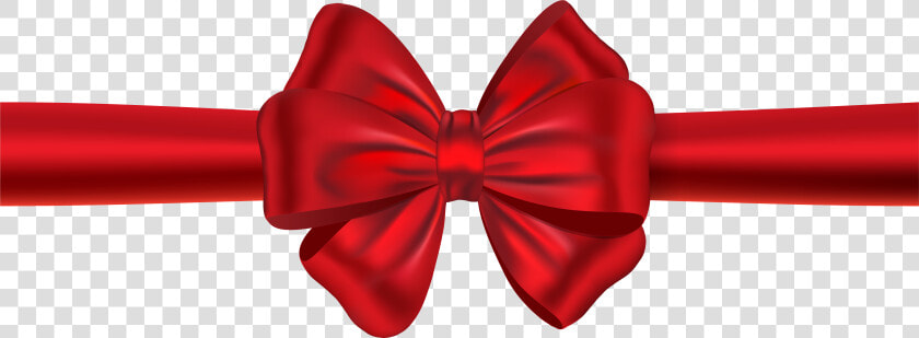 Red Ribbon With Bow Png Clipart Image   Ribbon And Bow Png  Transparent PngTransparent PNG