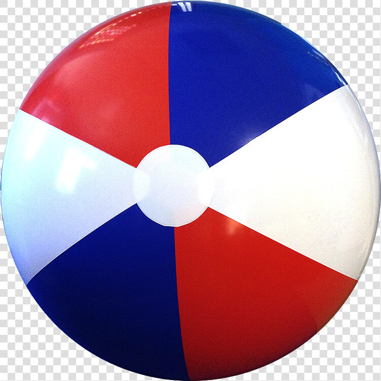 Largest Selection Of Beach Balls With Fast Delivery   Blue Red Beach Ball  HD Png DownloadTransparent PNG