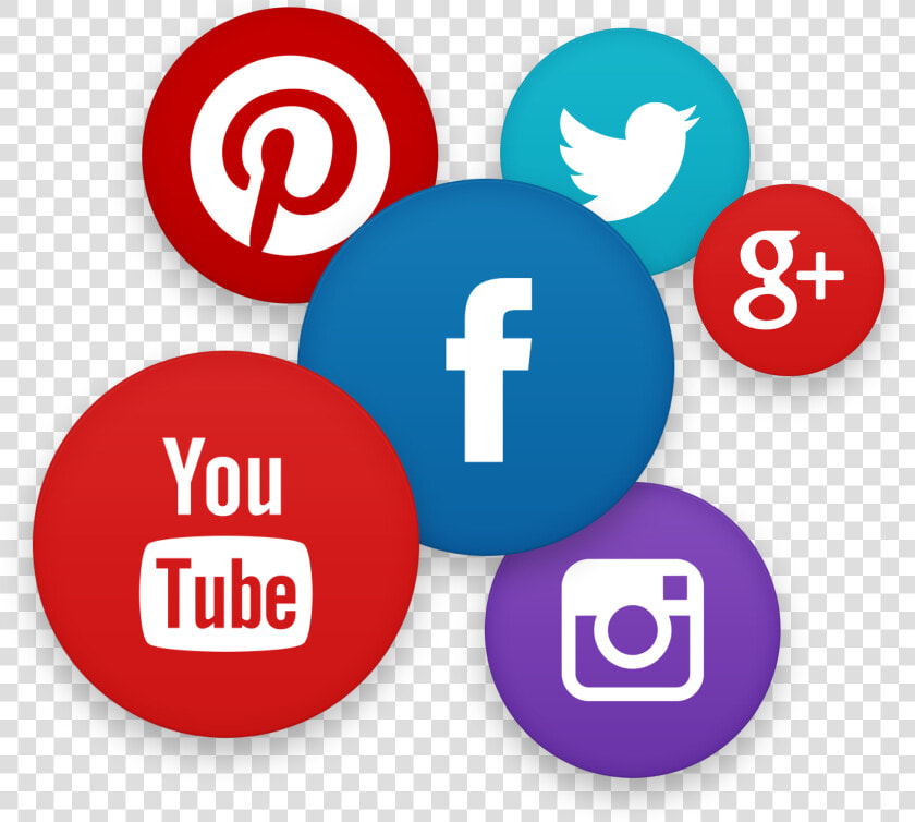 Social Media Image   Social Channels Logo Png  Transparent PngTransparent PNG