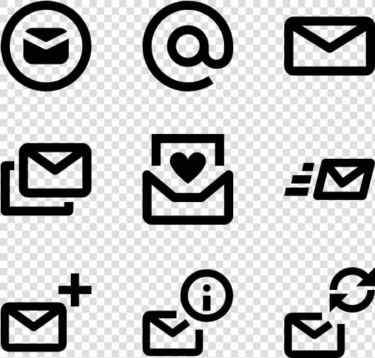 Clip Art Icons For Email Signature   Email Icon Small Size  HD Png DownloadTransparent PNG