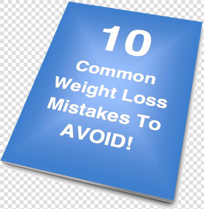 10 Common Weight Loss Mistakes To Avoid Cover   Sign  HD Png DownloadTransparent PNG