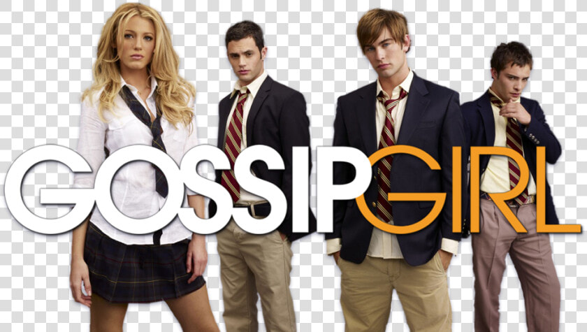 Gossip Girl Image   Png Download   Formal Wear  Transparent PngTransparent PNG