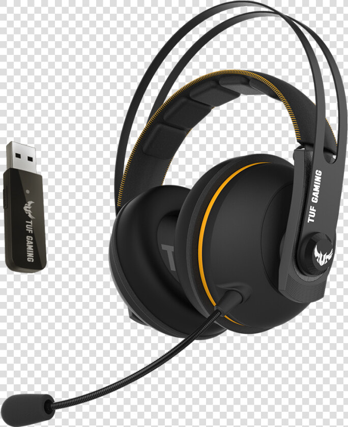 Asus Tuf H7 Wireless Gaming Headset  HD Png DownloadTransparent PNG