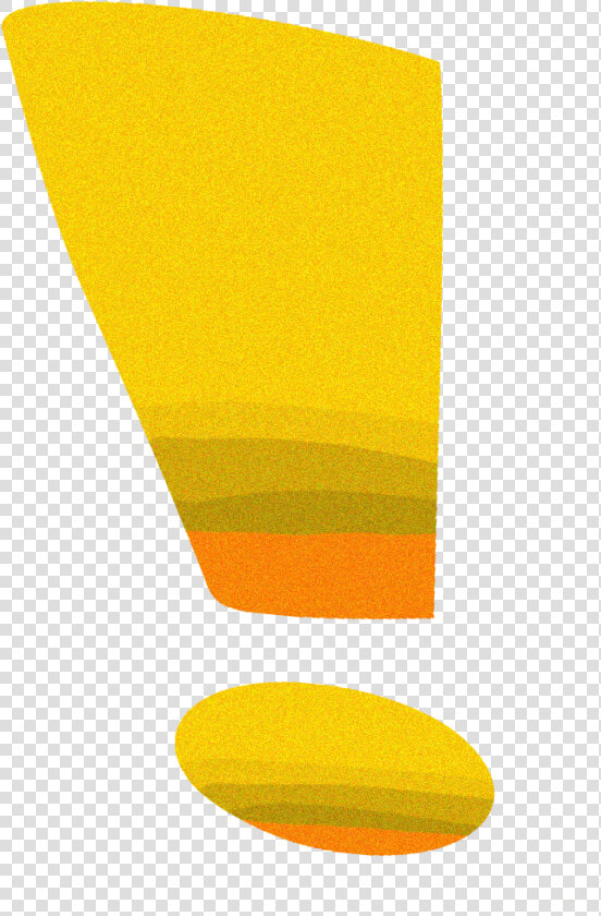 1024px orange Exclamation Mark   Lampshade  HD Png DownloadTransparent PNG