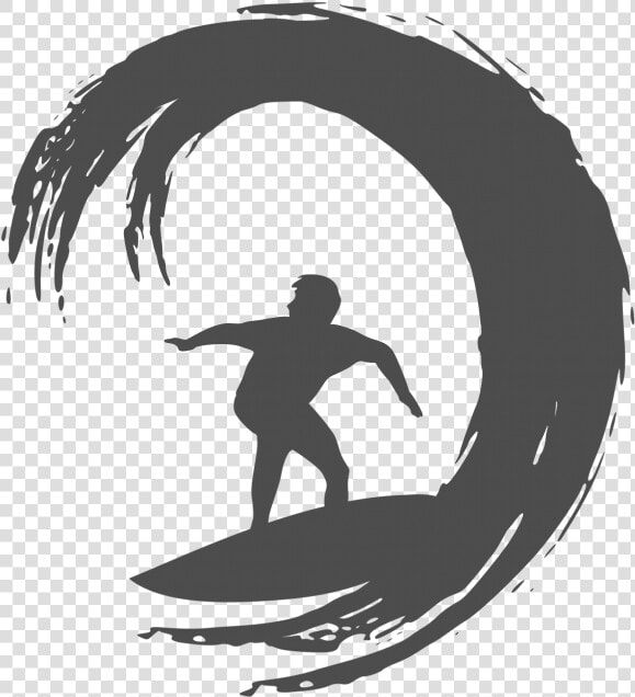 Logo Surfing Silhouette  HD Png DownloadTransparent PNG