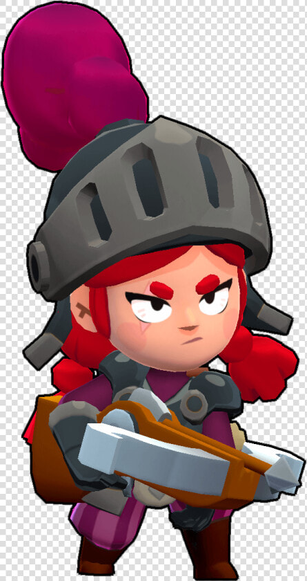 Shadow Knight Jessie Skin   Brawl Stars Jessie Skin  HD Png DownloadTransparent PNG