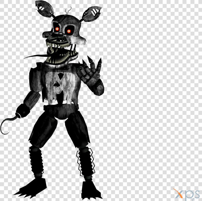 Download Nightmare Foxy Png Pic   Fnaf Shadow Nightmare Foxy  Transparent PngTransparent PNG