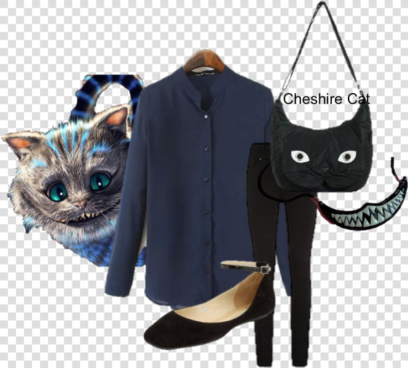 Alice In Wonderland  Bag  And Cat Image   Daughter Of Cheshire Cat Descendants Oc  HD Png DownloadTransparent PNG