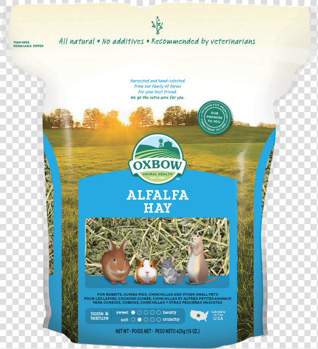 Hay Transparent Small   Oxbow Alfalfa Hay 15oz  HD Png DownloadTransparent PNG